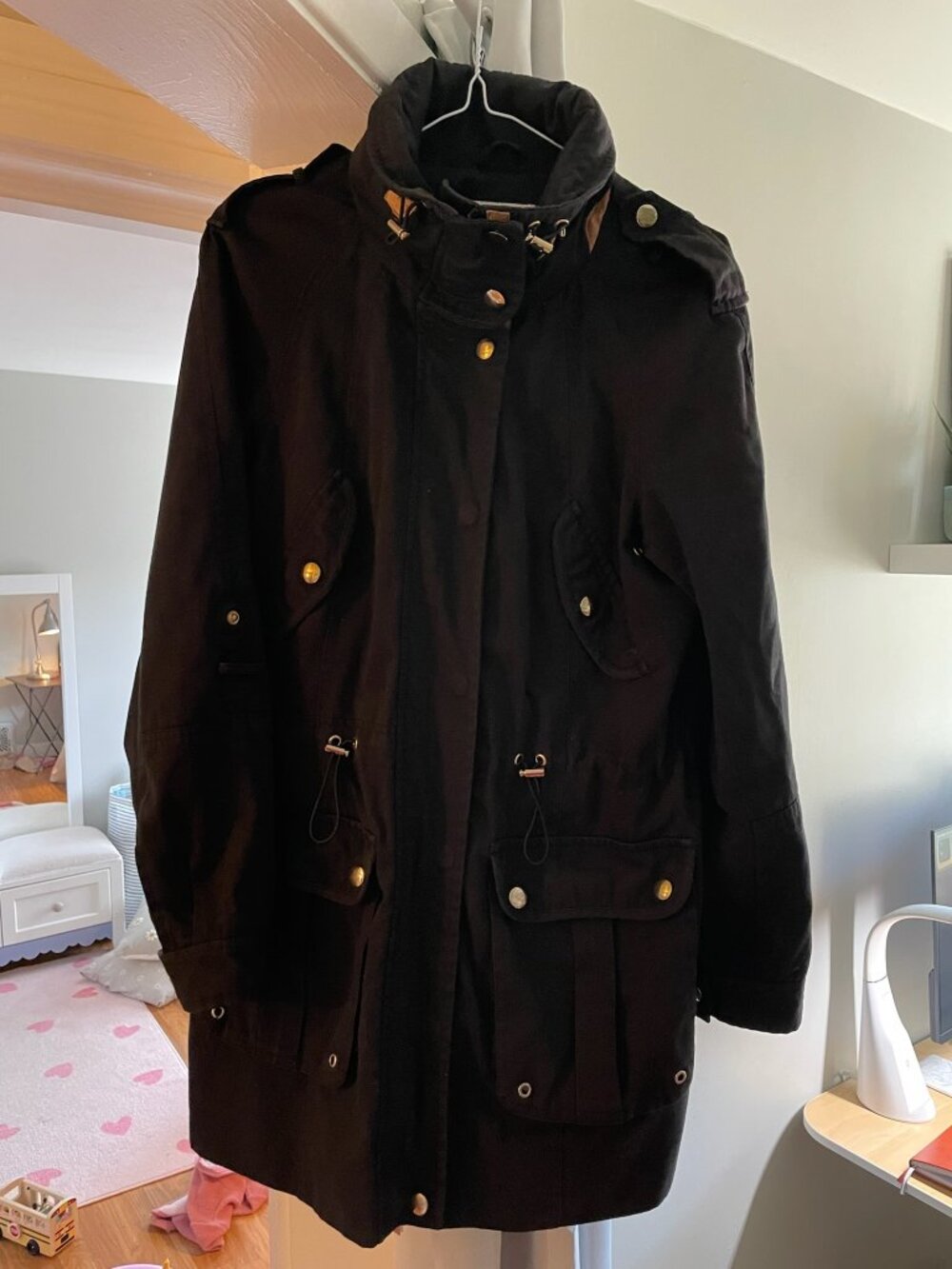 Medium Vera Moda Black Coat